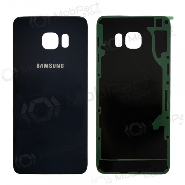 Samsung G928F Galaxy S6 Edge Plus aizmugurējais baterijas vāciņš (zils)