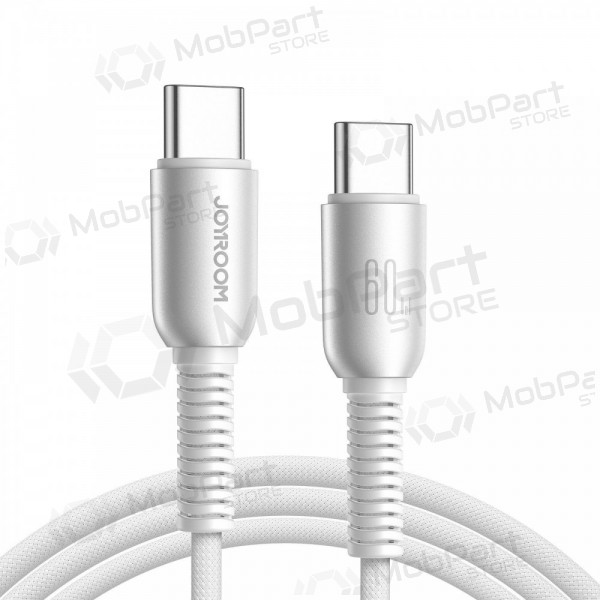 USB kabelis Joyroom S-A51 USB-C to USB-C 60W 1.2m pelēks