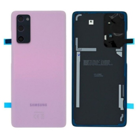 Samsung G780 / G781 Galaxy S20 FE 4G / 5G aizmugurējais baterijas vāciņš (Cloud Lavender) (lietots grade A, oriģināls)