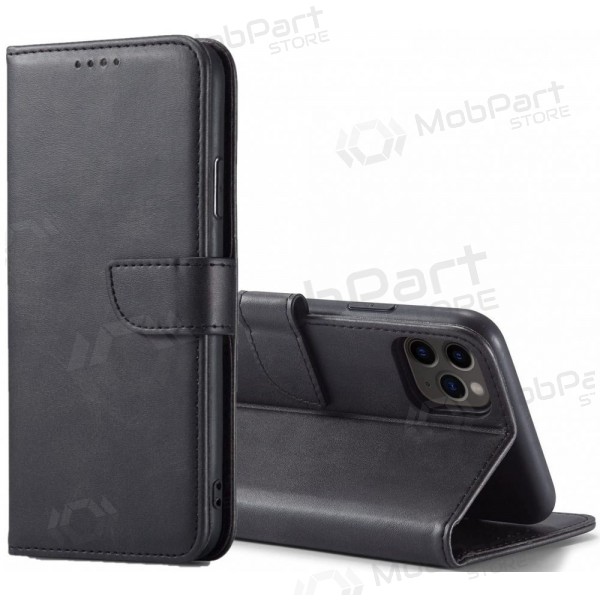 Maciņš / vāciņš Wallet Case Xiaomi Redmi 15 4G/Redmi 15 5G melns