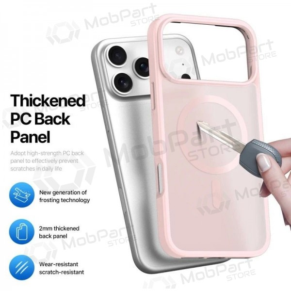 Apple iPhone Air maciņš - Dux Ducis Yind (rozā)