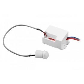 GTV CR-7 judesio daviklis CR-CR7000-00 (360°, balts, 6m, IP20)