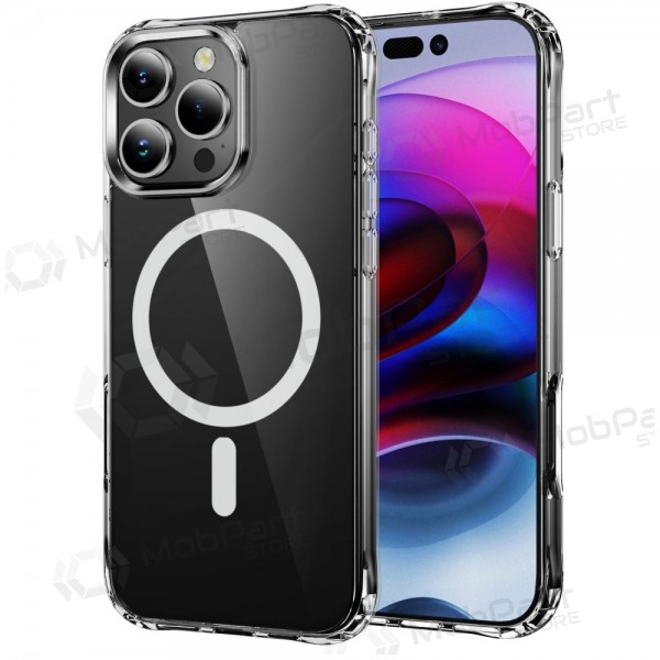 Apple iPhone 16 Pro maciņš - Perfectionists Clear Mag Case (caurspīdīgs)