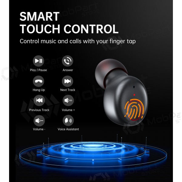 Bezvadu austiņas Choetech BH-T16 Hi-Fi Bean TWS Bezvadu austiņas Choetech BH-T16 Hi-Fi Bean TWS