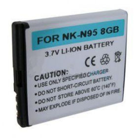 Nokia BL-6F baterija / akumulators (1150mAh)