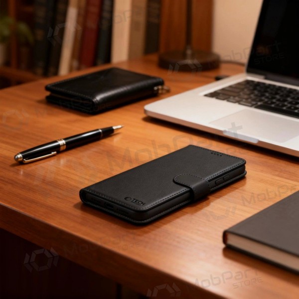 Xiaomi Redmi Note 15 Pro+ maciņš - Tech-Protect Wallet (melns)