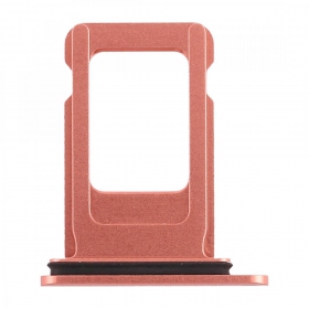 Apple iPhone XR SIM kartes turētājs rozā (Coral)