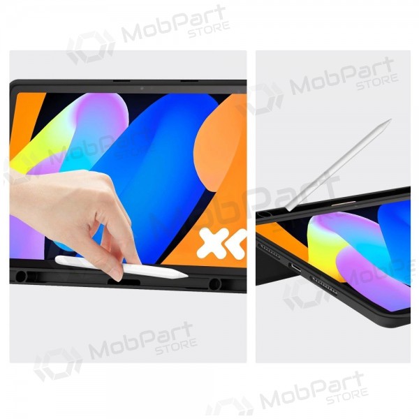Lenovo IdeaTab 11.0 maciņš - Tech-Protect SmartCase Pen Holder (melns)