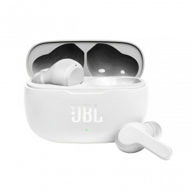 Bezvadus ausinės JBL Wave 200 TWS baltos