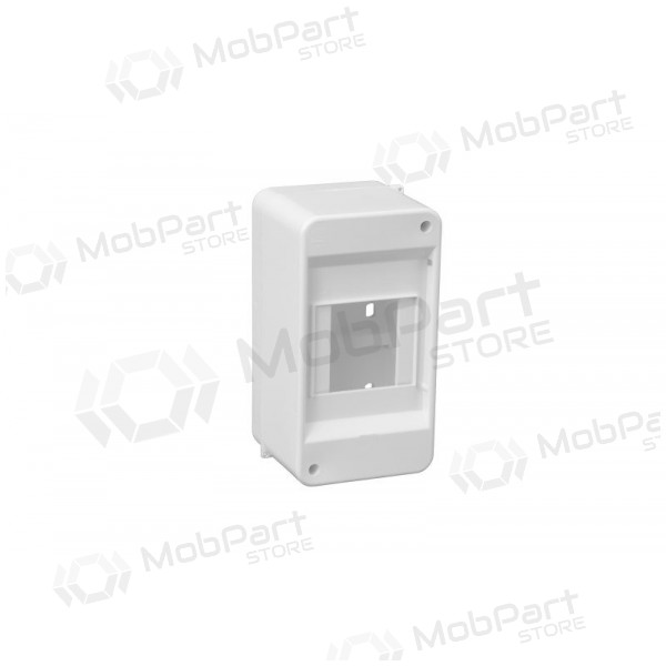 Pawbol 3 mod. virštinkinis skydelis C.2060 (be durelių,ar įžeminimo gnybtais, balts)