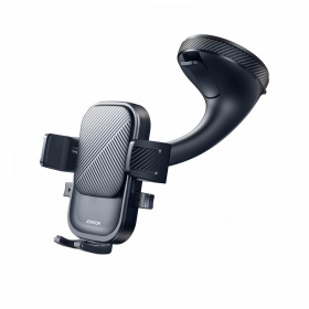 Tālruņa turētājs automobiļiem Joyroom JR-OK6 (windshield) melns