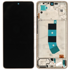 Xiaomi Redmi Note 13 4G ekrāns (Prism Gold) (ar rāmīti) (oriģināls)