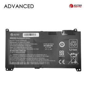 HP RR03XL, 3500mAh klēpjdatoru akumulators, Advanced