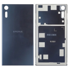 Sony F8331 Xperia XZ / F8332 Xperia XZ aizmugurējais baterijas vāciņš (zils) (lietots grade B, oriģināls)
