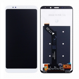 Xiaomi Redmi 5 Plus ekrāns (balts)