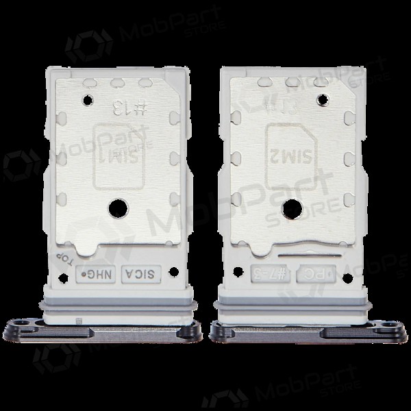 Samsung Galaxy S25, S25+ Dual SIM kartes turētājs (melns) (oriģināls)