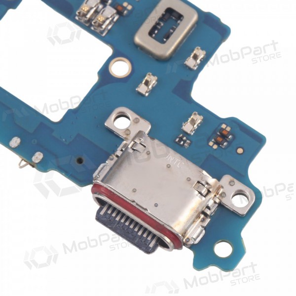 Lanksčioji šleife Samsung S721 S24 FE 5G su įkrovimo kontaktu, mikrofonu oriģināls (service pack)