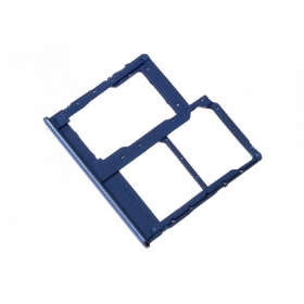 Samsung A405 Galaxy A40 2019 SIM kartes turētājs (zils)