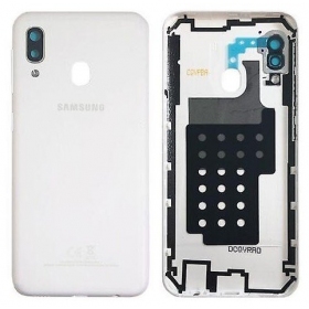 Samsung Galaxy A20e (2019) aizmugurējais vāks (balts) (oriģināls)