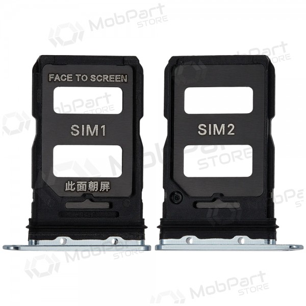 Xiaomi 14, 14 Pro SIM kartes turētājs (zaļš)