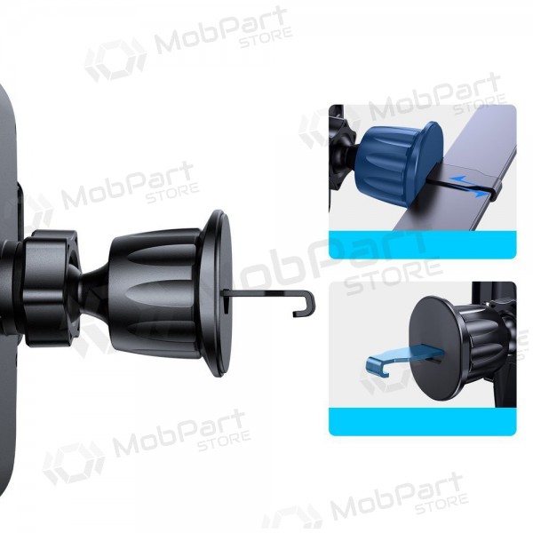Tālruņa turētājs automobiļiem Joyroom JR-ZS259 (air vent) melns