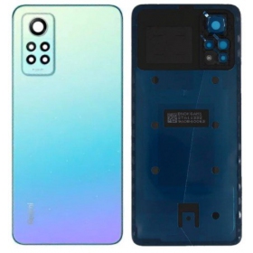 Xiaomi Redmi Note 12 Pro 4G aizmugurējais baterijas vāciņš (gaiši zils) (oriģināls) (service pack)