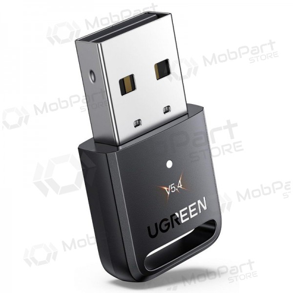 Bluetooth adapteris Ugreen CM748 Bluetooth 5.4 (35058) melns