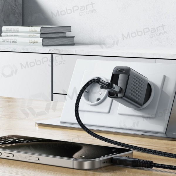 Lādētājs Acefast A90 18W USB-A melns