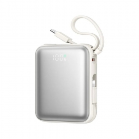 Ārējā baterija Power Bank Joyroom JR-PBF27 22.5W Mini 10000mAh balta