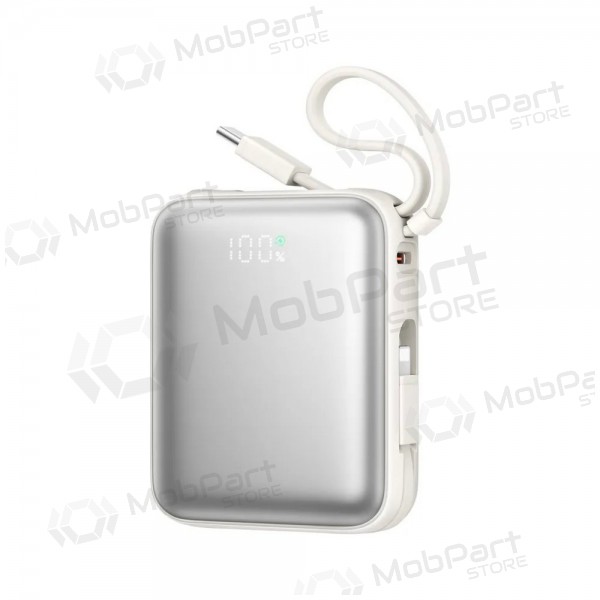 Ārējā baterija Power Bank Joyroom JR-PBF27 22.5W Mini 10000mAh balta