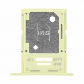 Samsung Galaxy A15 4G SIM kartes turētājs (dzeltens) (service pack) (oriģināls)