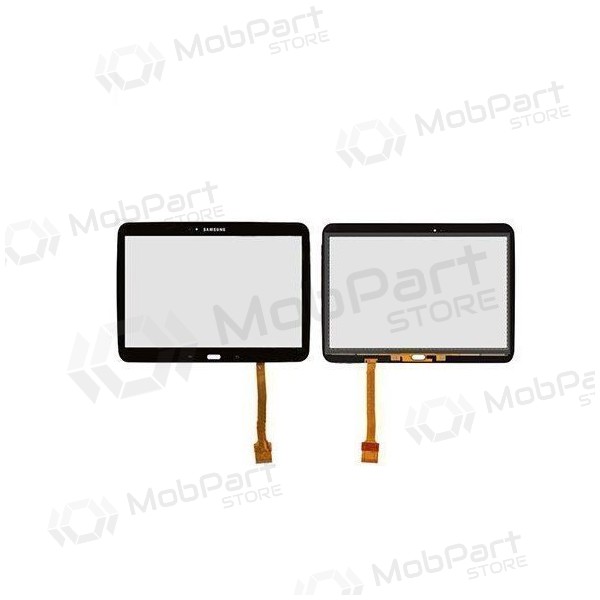 Samsung P5200 / P5210 / P5220 Galaxy Tab 3 10.1 skārienjūtīgais ekrāns / panelis (melns)