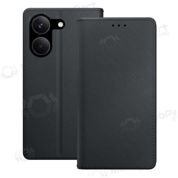 Xiaomi Poco X8 Pro maciņš - 3mk Wallet Case melns