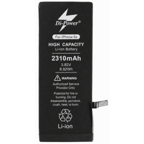 Apple iPhone 6s akumulators, Di-Power 2310 mAh (palielināta ietilpība)