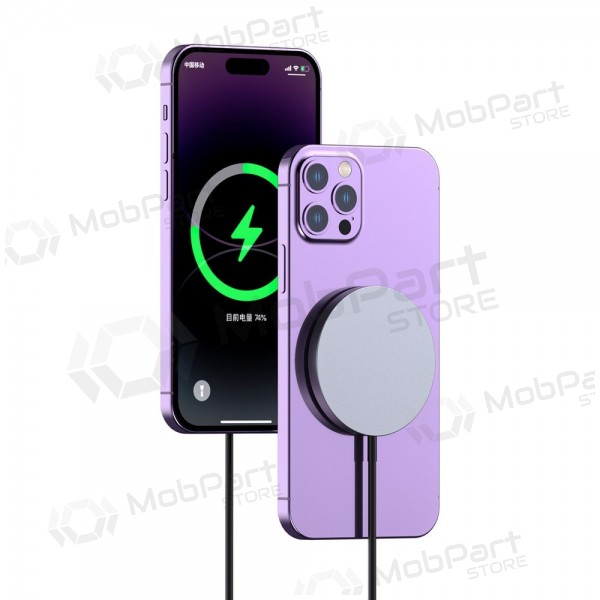 USB-C kabelis Dudao A12XS USB-C uz MagSafe 1 m 15 W melns