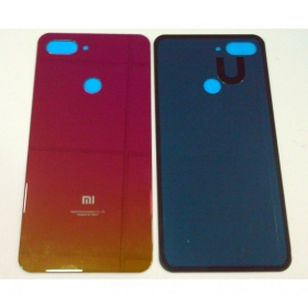 Xiaomi Mi 8 Lite aizmugurējais baterijas vāciņš zelta (Twilight Gold)
