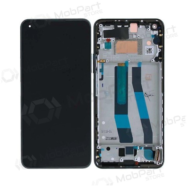 Xiaomi 11 Lite 5G NE ekrāns (melns) (ar rāmīti) (oriģināls) Xiaomi 11 Lite 5G NE ekrāns (melns) (ar rāmīti) (oriģināls)