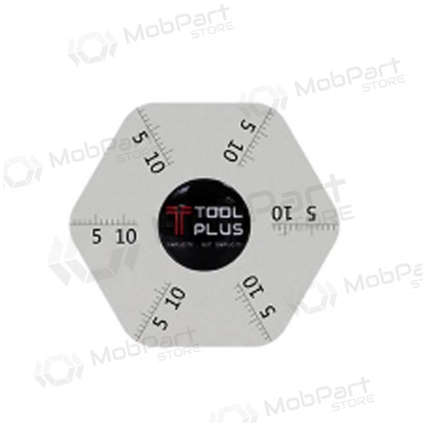 Metāla instruments tālruņa izjaukšanai QIANLI B (Daugiakampis)
