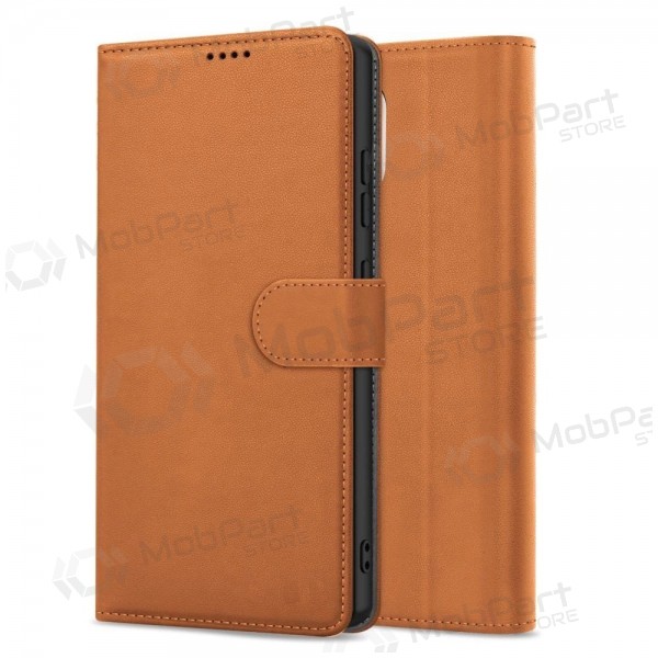 Samsung Galaxy S26 Ultra maciņš - Fancy Wallet (brūns)