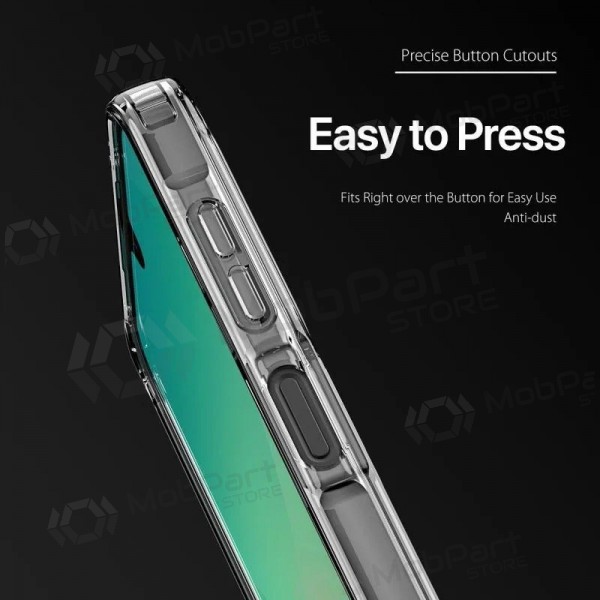 Samsung Galaxy A27 maciņš - Dux Ducis Clin caurspīdīgs