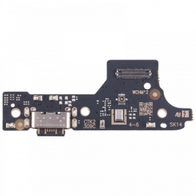 Xiaomi Redmi 12 4G, 12 5G uzlādes ligzda un mikrofona šleife (service pack) (oriģināls)