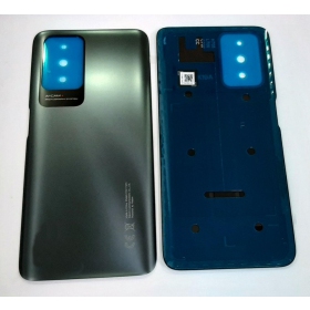 Xiaomi Redmi 10 aizmugurējais baterijas vāciņš (Carbon Grey)