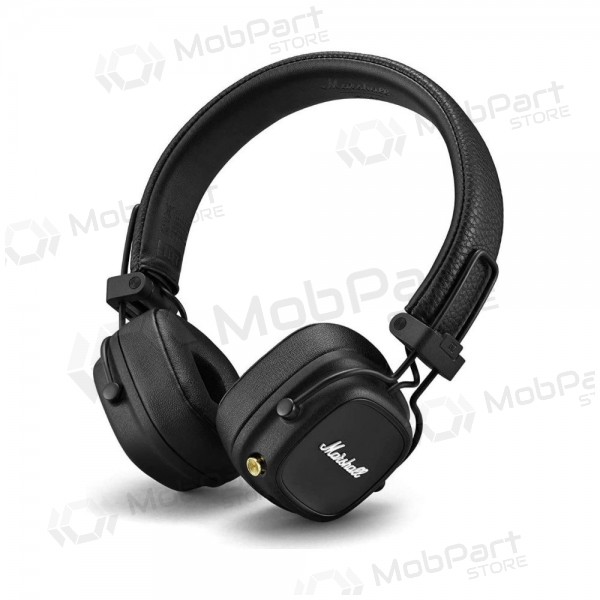 Bezvadus ausinės Marshall Major IV On-Ear Bluetooth juodos