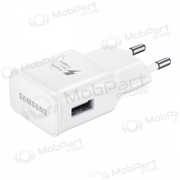 Lādētājs oriģināls Samsung EP-TA200NWE 15W + Type-C kabelis balts