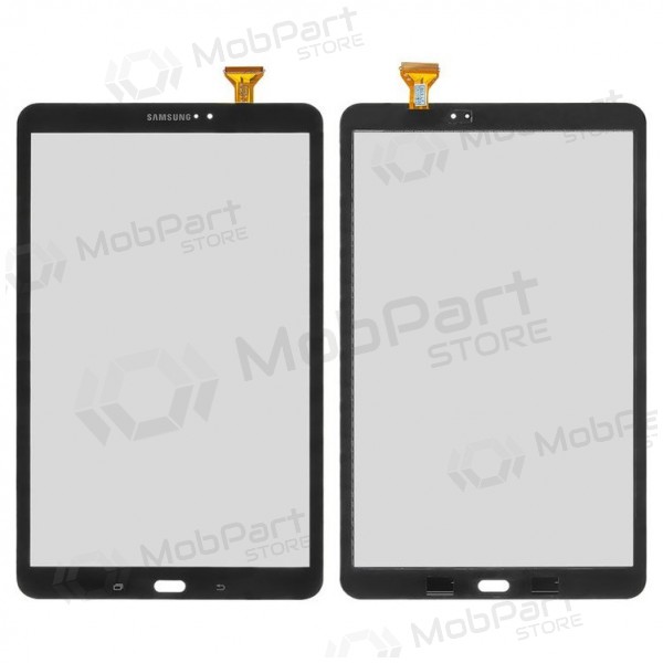 Samsung SM-T580 Galaxy Tab A 10.1 (2016) / SM-T585 Galaxy Tab A 10.1 (2016) skārienjutīgais stikls (melns) - Premium