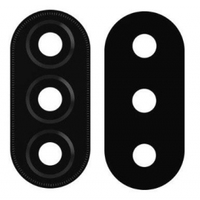 Huawei Nova Y70/Nova Y70 Plus kameras stikliņš Black (only lens) ORG