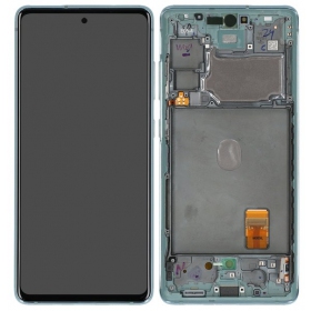 Samsung Galaxy S20 FE ekrāns (Cloud Mint) (ar rāmīti) (OLED)