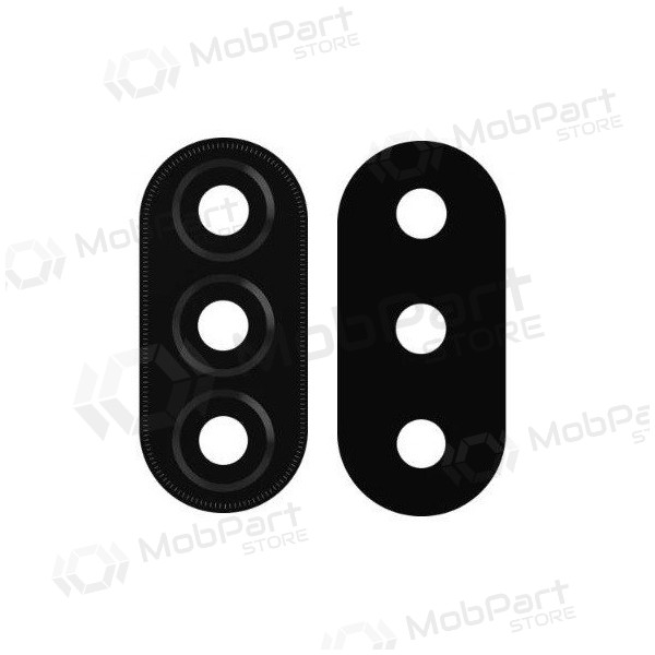 Huawei Nova Y70/Nova Y70 Plus kameras stikliņš Black (only lens) ORG