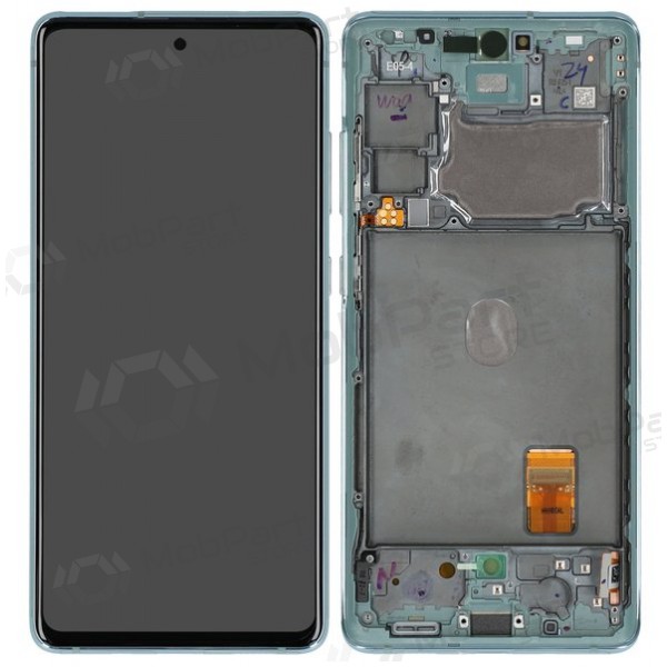 Samsung Galaxy S20 FE ekrāns (Cloud Mint) (ar rāmīti) (OLED) Samsung Galaxy S20 FE ekrāns (Cloud Mint) (ar rāmīti) (OLED)