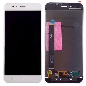 Xiaomi Mi A1 / Mi 5X ekrāns (balts)